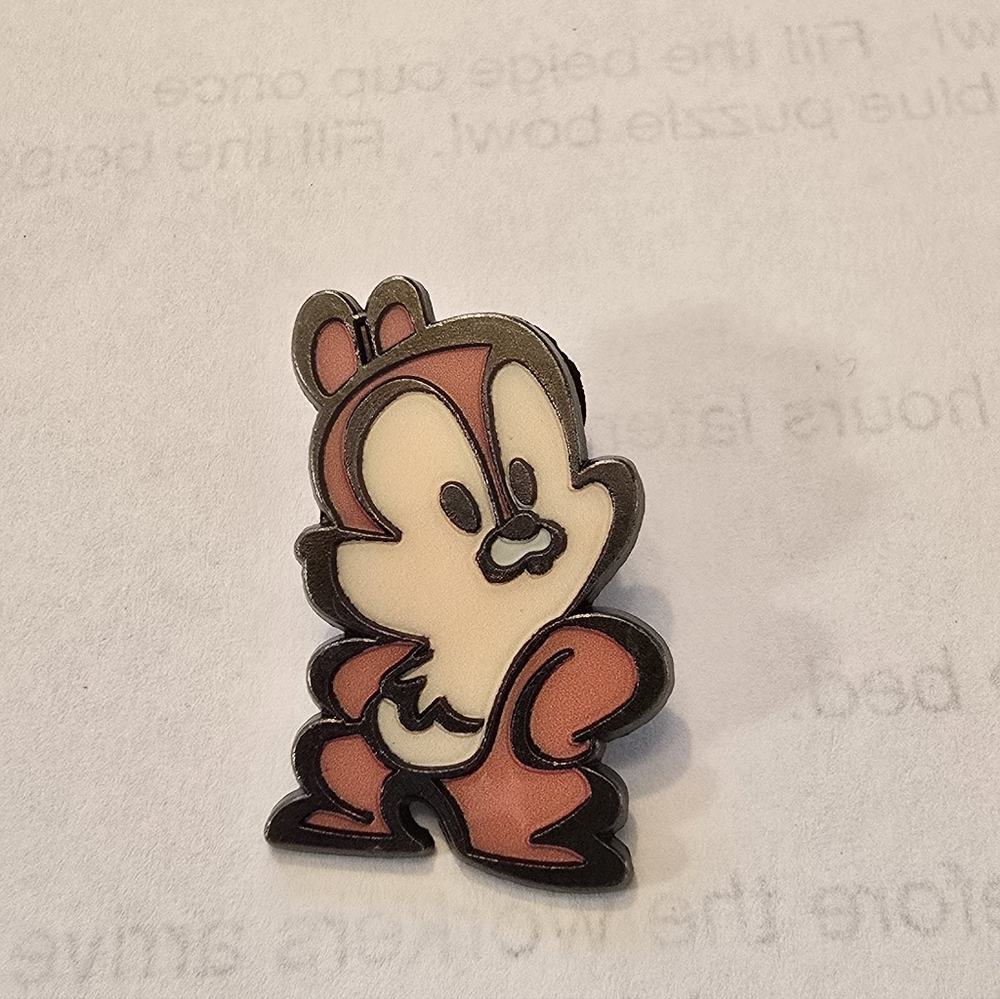 Chip ‘n Dale “Cuties” Mystery Collection Disney Trading Pin #119540